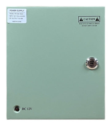 Fuente Poder Centralizada con Gabinete 9/18 Canales